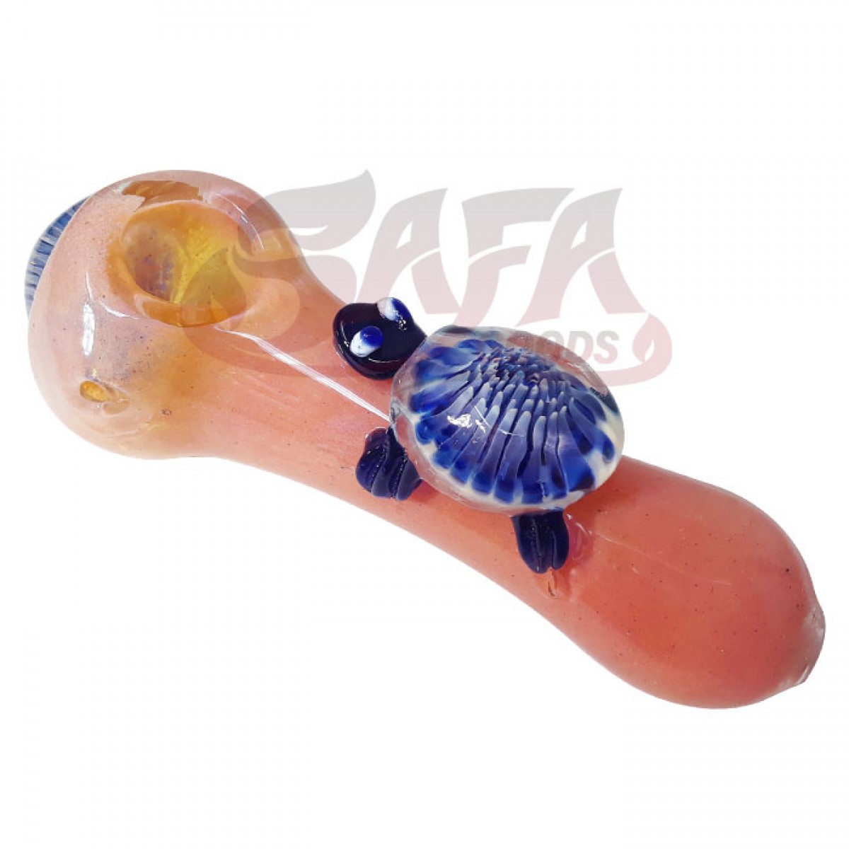 Glass Hand Pipes - Turtle